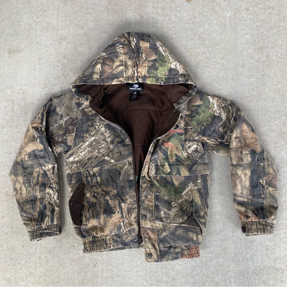 Camo Hunting Coat